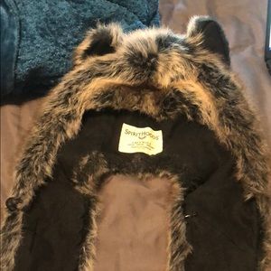 Grey Wolf Spirithood